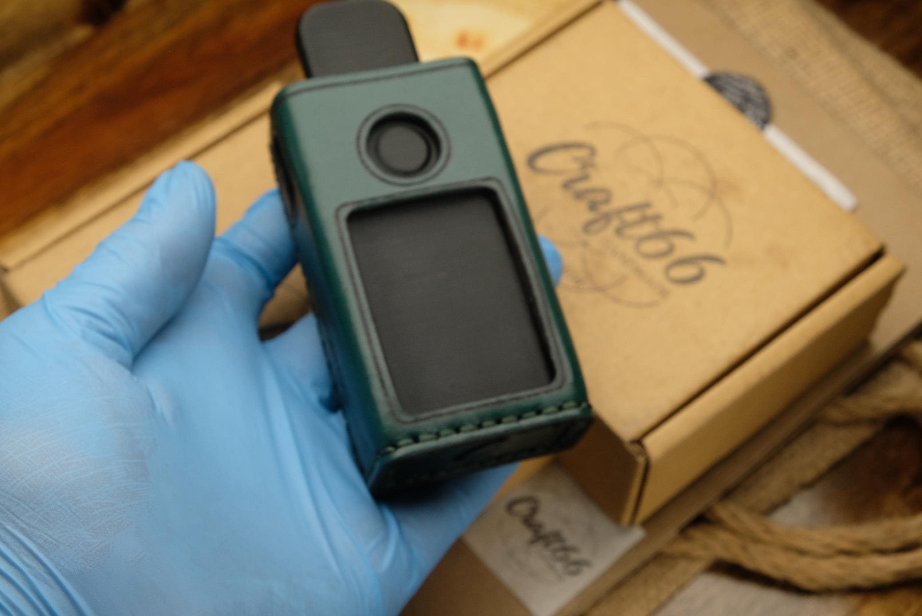Voopoo VINCI E120 Leather Case | Leather Sleeve | Leather Cover- Please  Read Item Details - Personalized Gifts - Etsy Israel