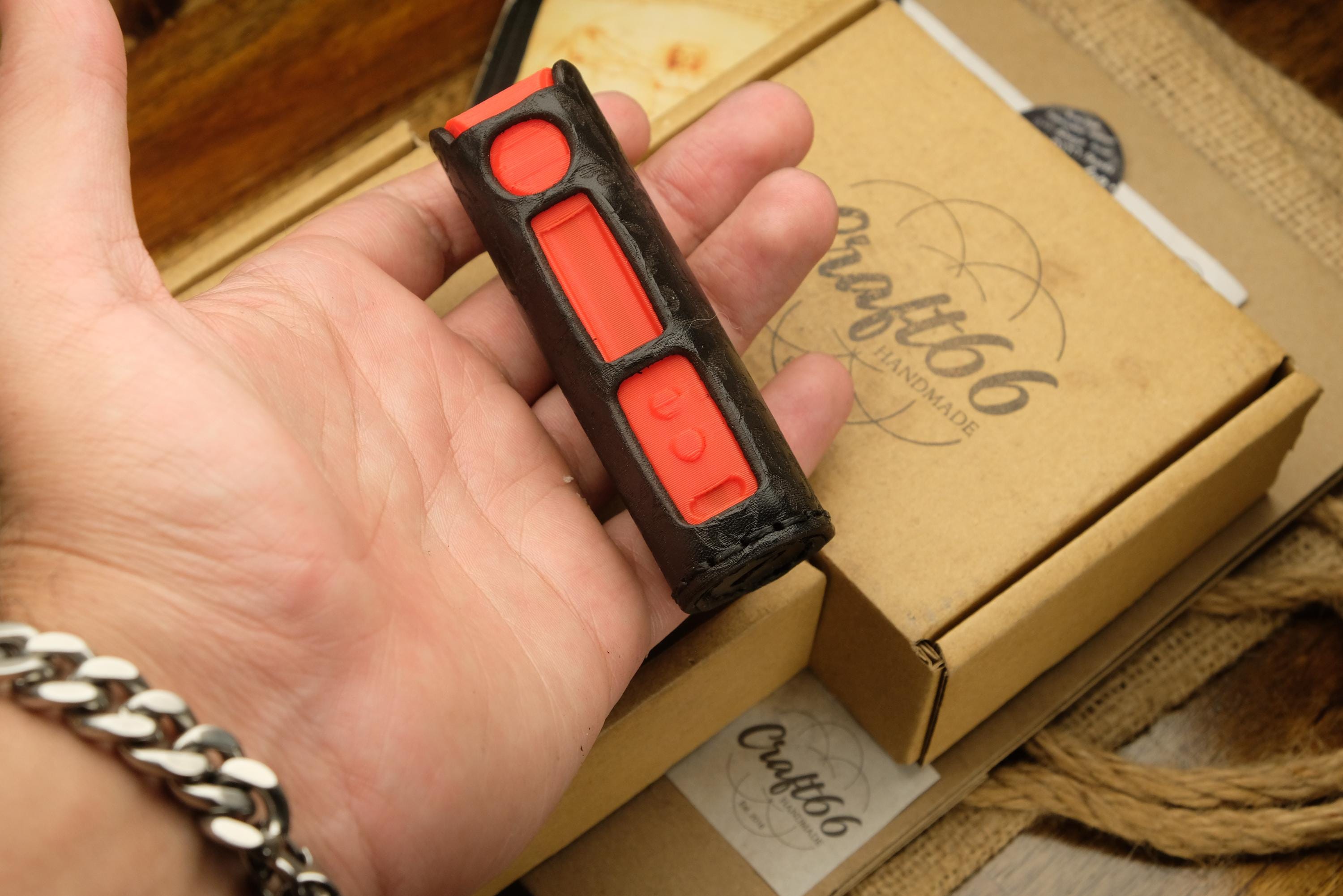 tui en cuir pour VAPORESSO GTX ONE |  manches longues | Couverture -  Veuillez lire les dtails de l'article - Cadeaux personnaliss - Etsy France