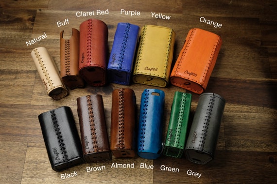 Leather_oil_case and spice_caseセット Leather_spice_case | NOBiTO