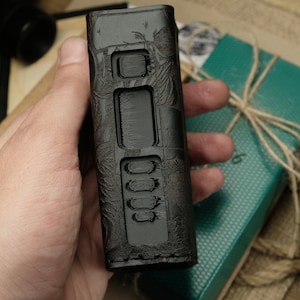 STEAM CRAVE HADRON Plus Dna 250 C Leather Case | Sleeve | Cover- Please Read Item Details - Personalized Gifts