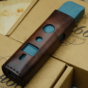 Custodia/manica/cover in pelle per XROS PRO VAPORESSO - Leggi i dettagli dell'articolo - Regali personalizzati