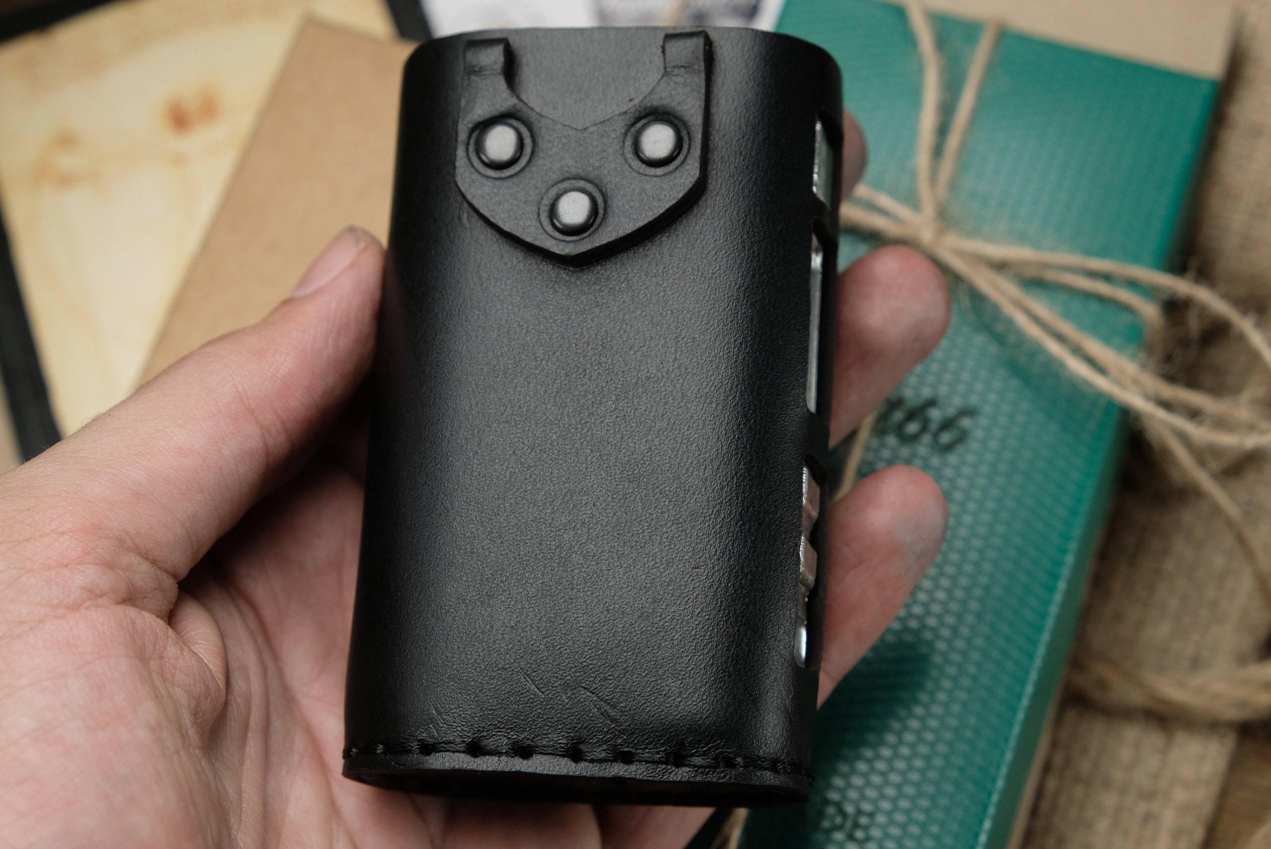 ARGUS GT 2 VOOPOO Leather Case | Sleeve | Cover- Please Read Item Details -  Personalized Gifts