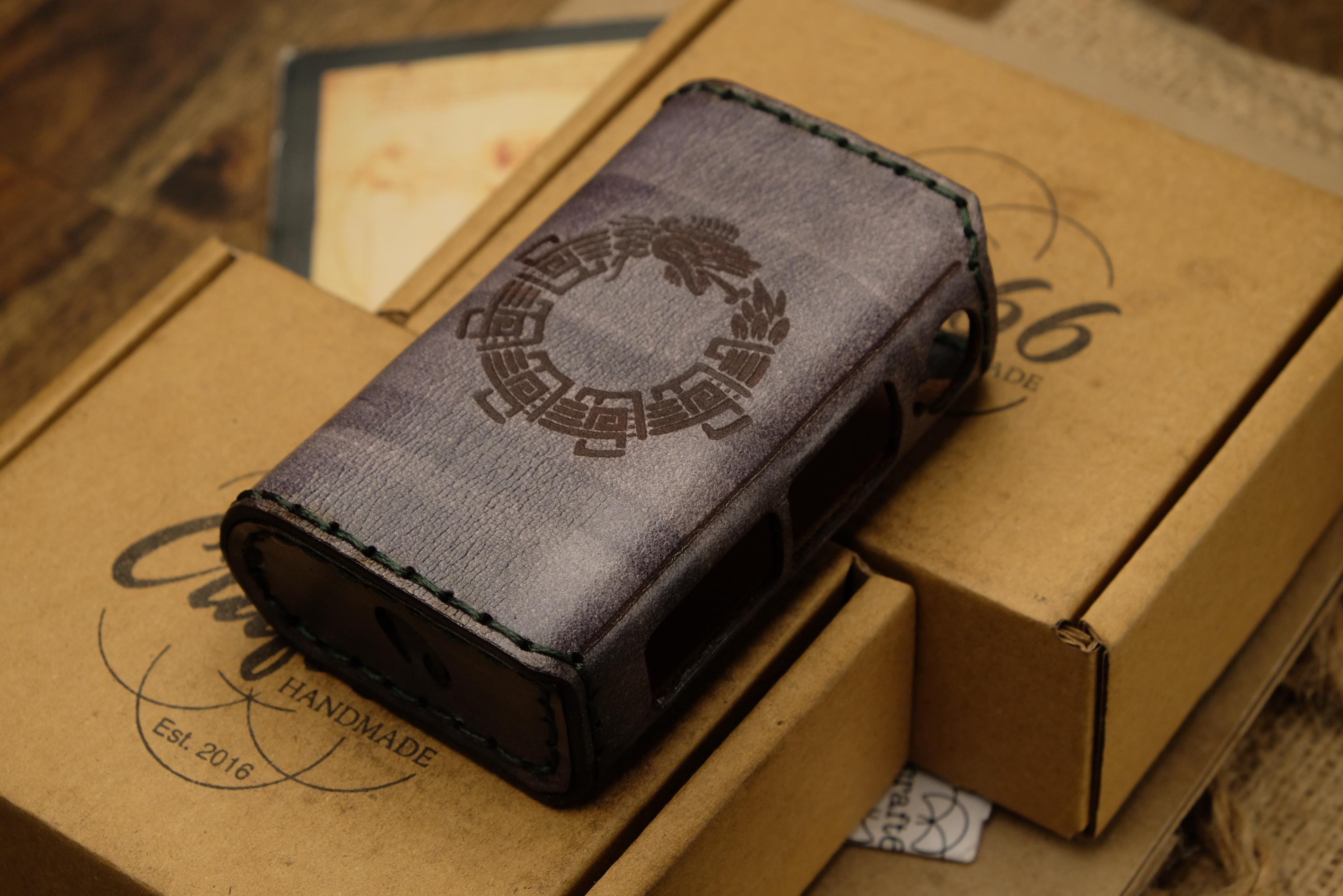 Therion 2 DNA250C 200W LOSTVAPE Leather Case | Sleeve | Cover - Please Read  Item Details - Personalized Gifts - Etsy