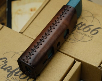 XROS PRO VAPORESSO Leather Case | Sleeve | Cover- Please Read Item Details  - Personalized Gifts