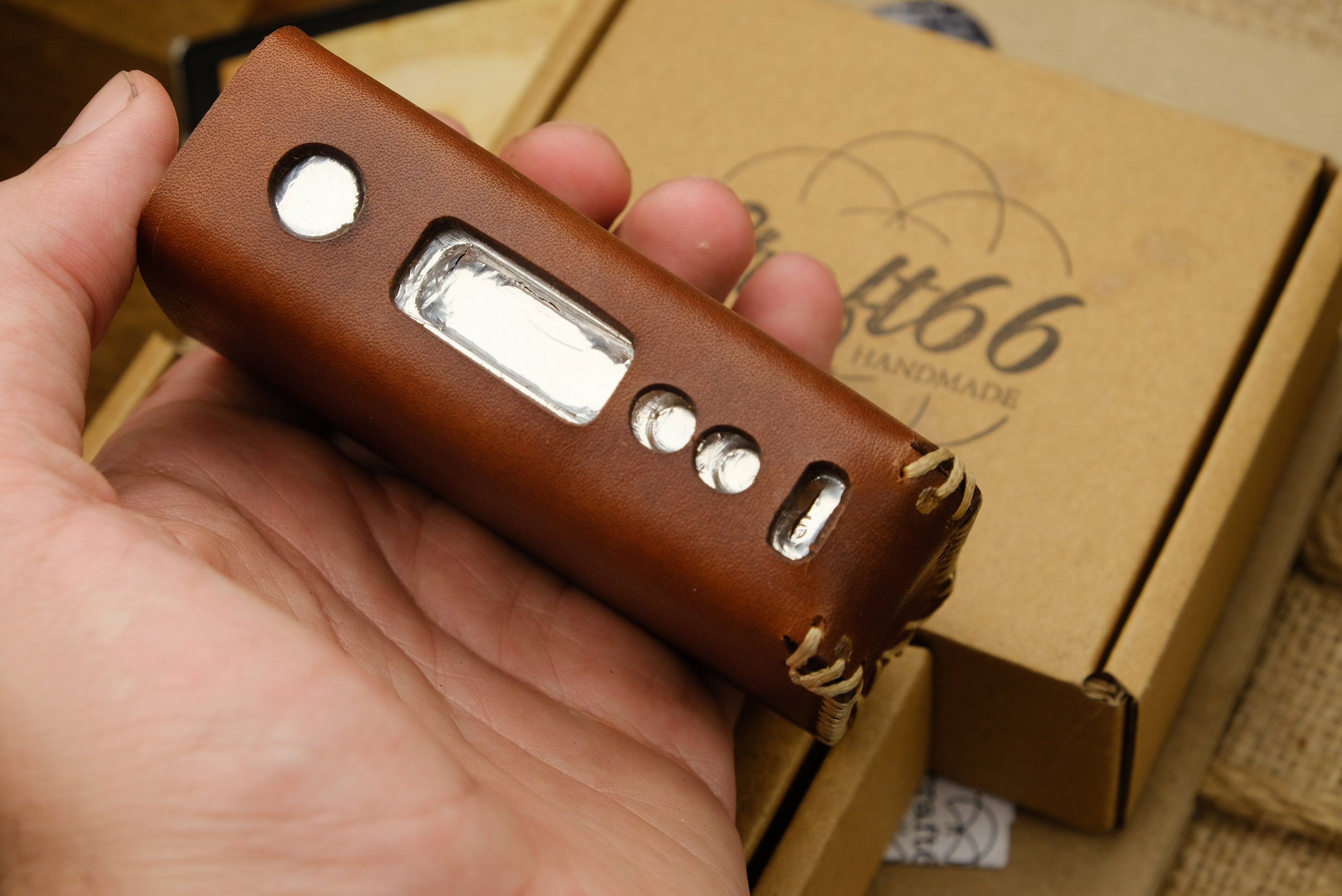 Drag 2 Voopoo Genuine Leather Case | Leather Sleeve | Leather Cover- Please  Read Item Details - Personalized Gifts