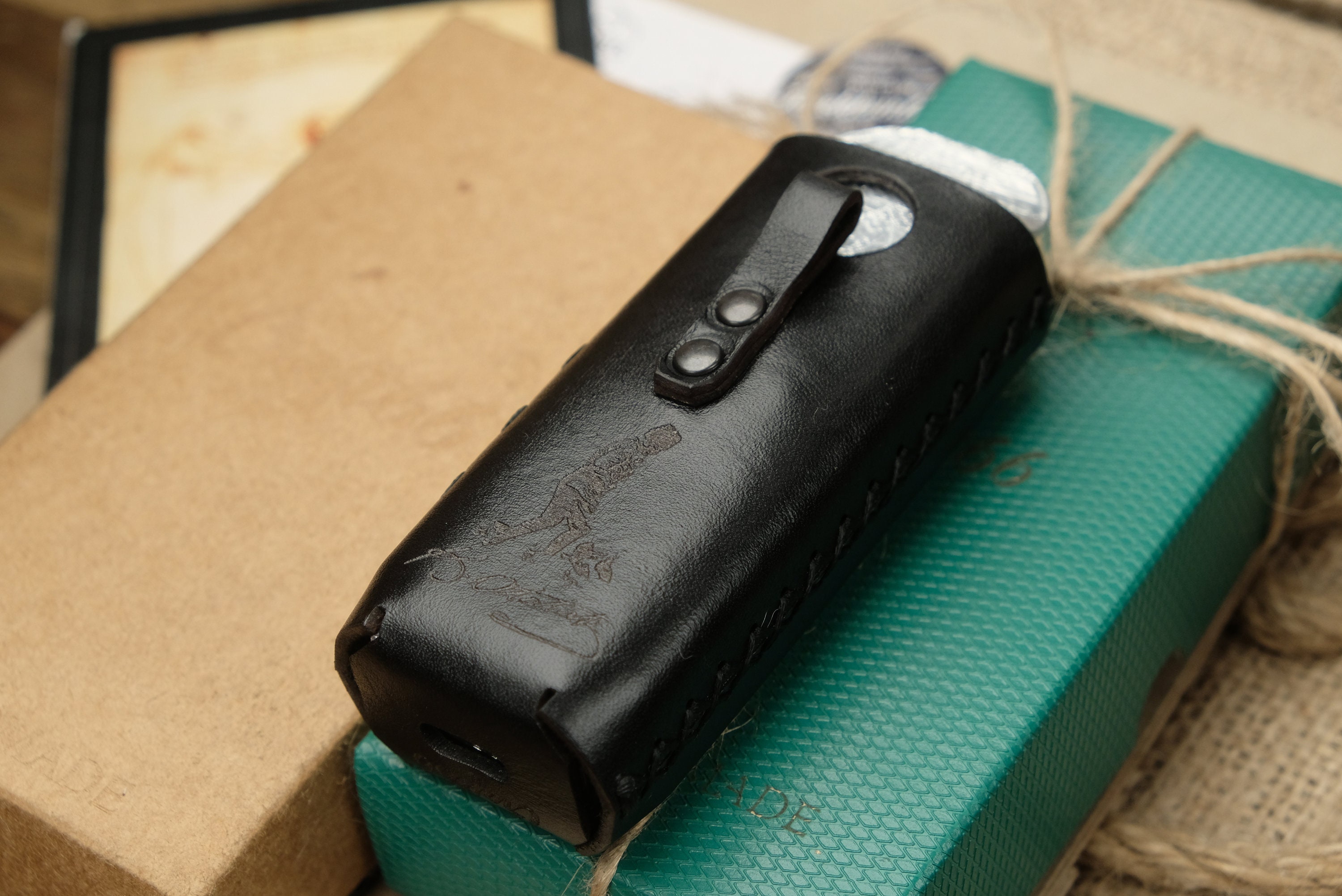 Smok Nord 4 Leather Case | Leather Sleeve | Leather Cover- PLEASE READ Item  Details - Personalized Gifts
