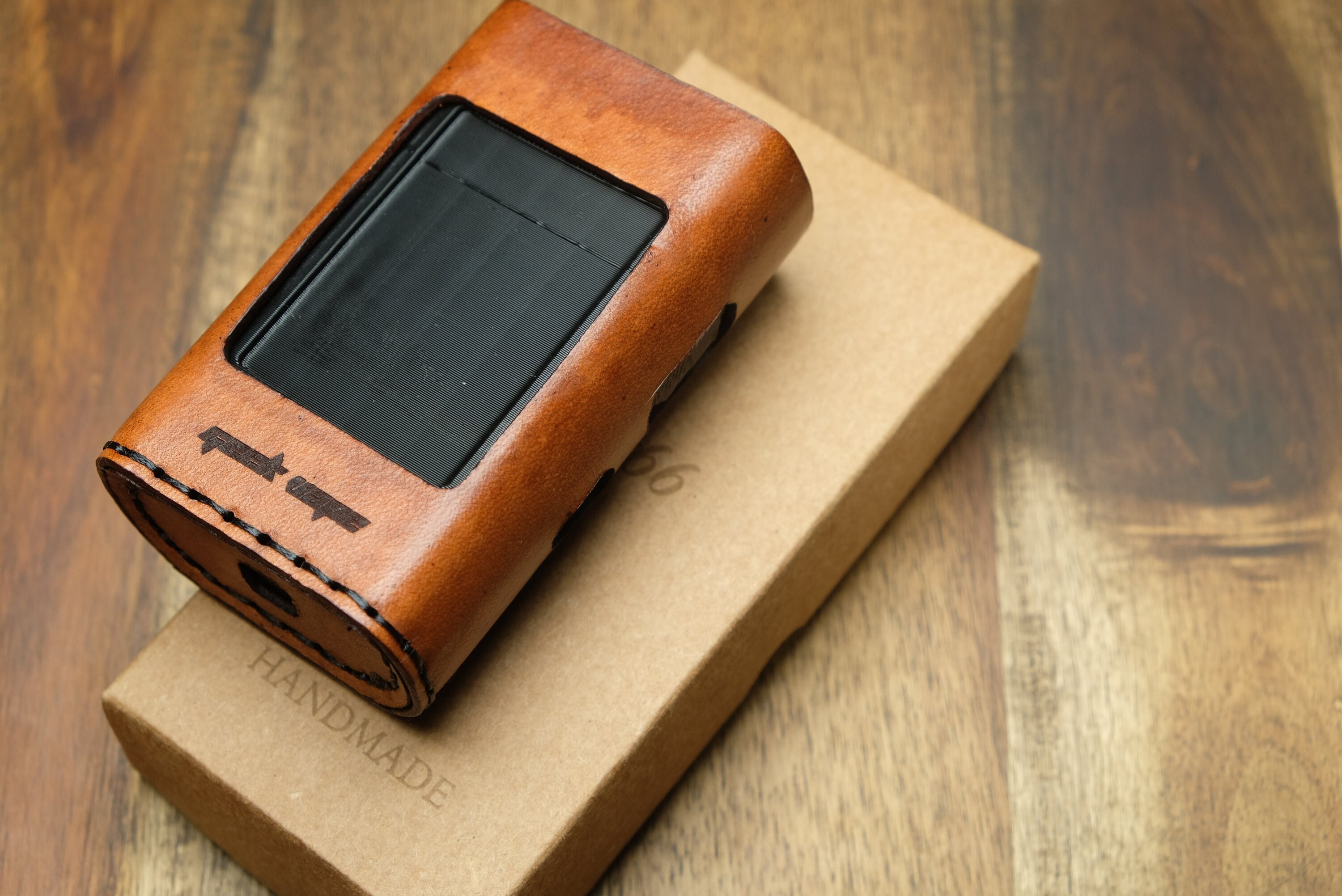 Geekvape Aegis T 200 Leather Case | Sleeve | Cover- Please Read Item  Details - Personalized Gifts