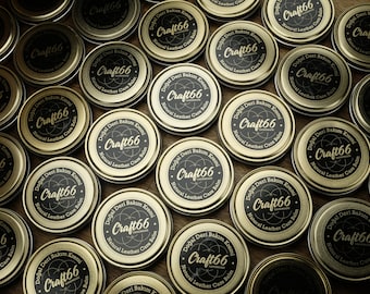 Leather Care Balm Natural Organic | 1 oz - 30 ml | Non Toxic Leather Conditioner | Valentine's Day Gift | Craft66 Special Formula