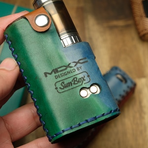 Aspire Mixx Leather Case | Leather Sleeve | Leather Cover - Please Read Item Details - Personalized Gifts