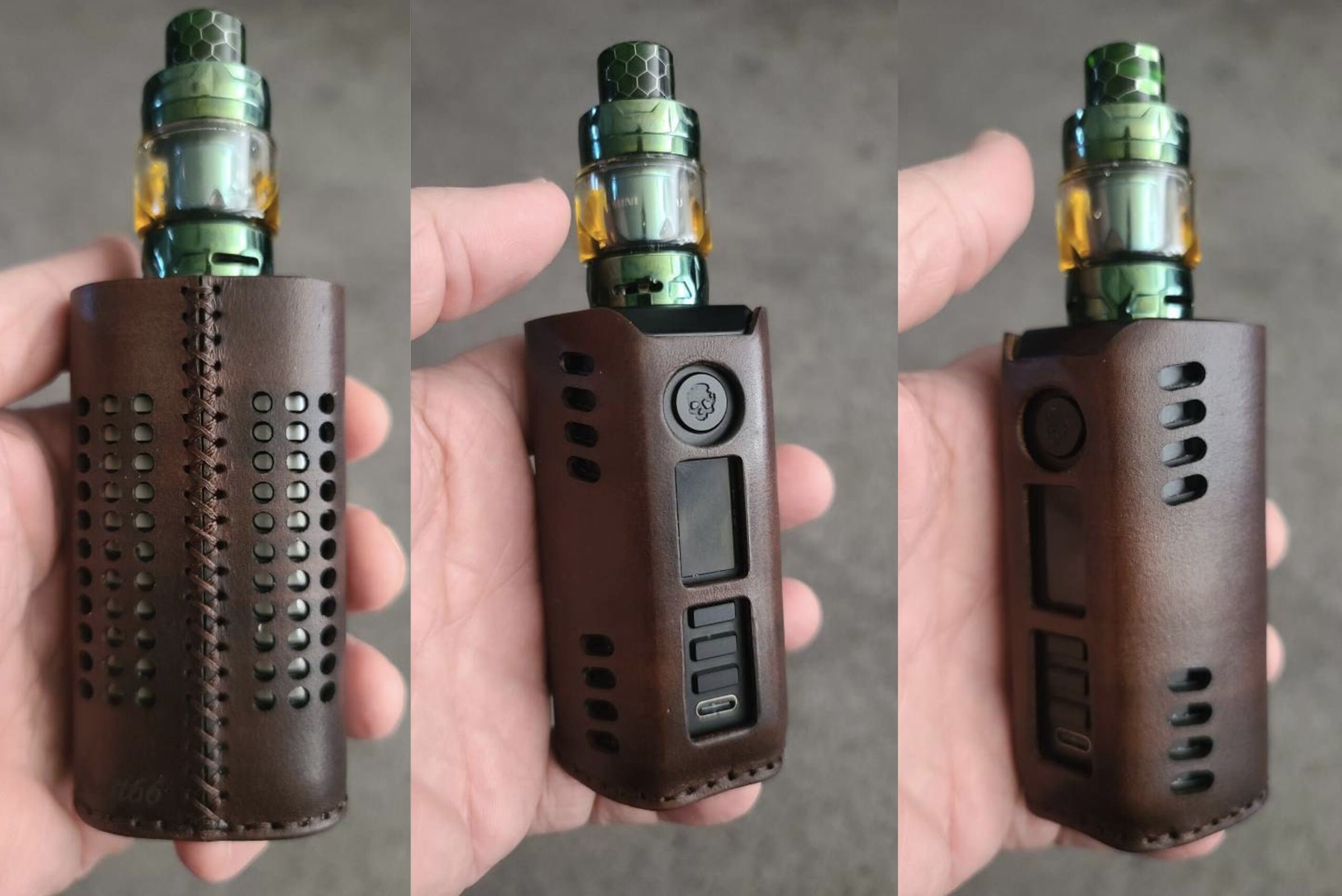 Odin V2 Dovpo 200W Dual 21700 Leather Case | Sleeve | Cover- Please Read  Item Details - Personalized Gifts - Etsy