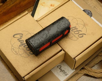 tui en cuir pour VAPORESSO GTX ONE |  manches longues | Couverture -  Veuillez lire les dtails de l'article - Cadeaux personnaliss - Etsy France