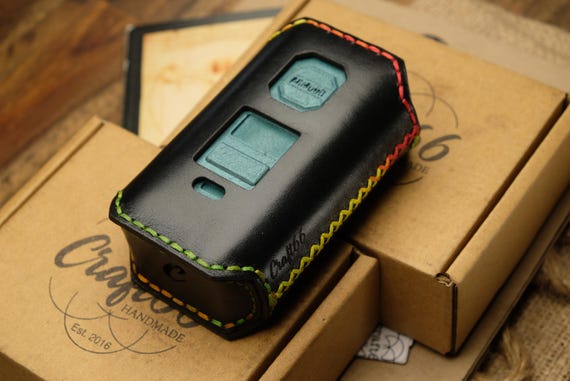 Geekvape Aegis Solo 3 Leather Case | Sleeve | Cover - Please Read Item  Details - Personalized Gifts