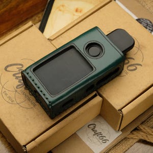 Funda de cuero para Voopoo VINCI E120 - Lea los detalles del artículo - Regalos personalizados