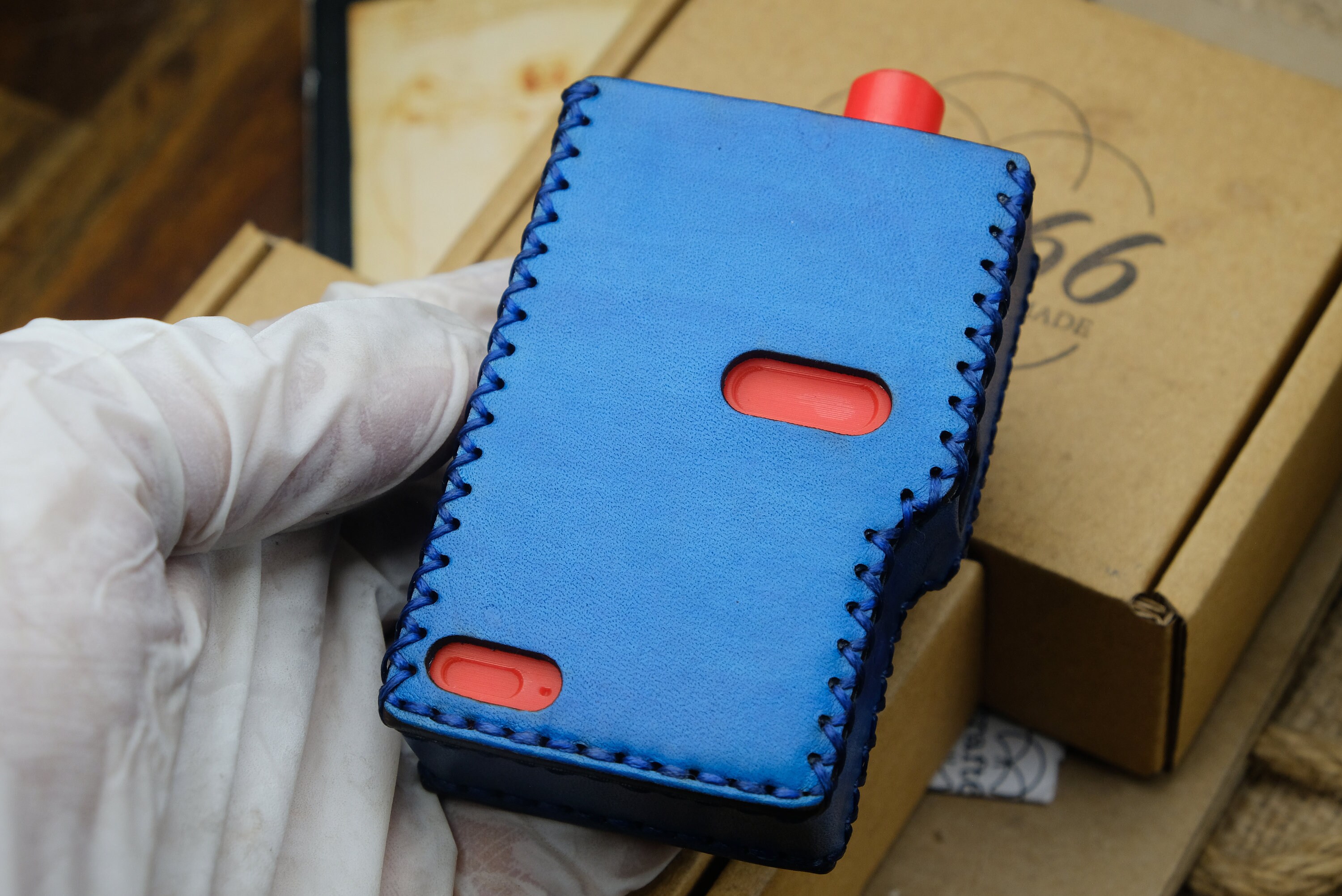 Dotmod Dotaio X or Dotmod Dotaio X Pro Boro Aio Leather Case