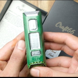 GeekVape Aegis Solo 2 - S100 Leather Case | Sleeve | Cover- Please Read Item Details - Personalized Gifts
