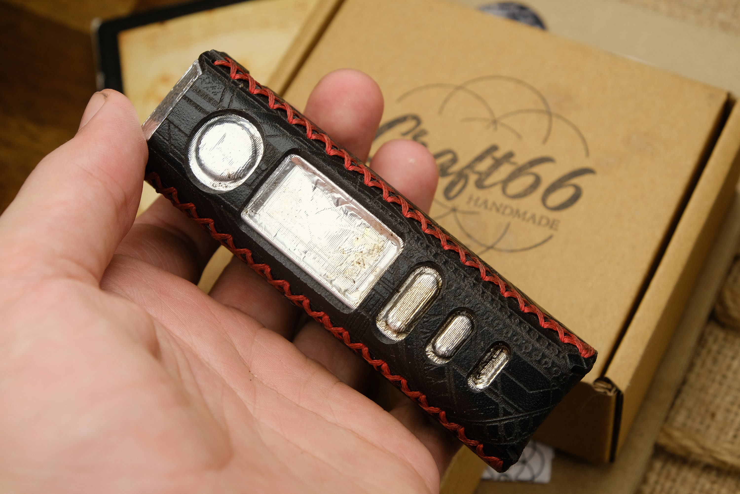 elf bar vape uk Voopoo Drag Nano Leather Case – Your Vapor Shop