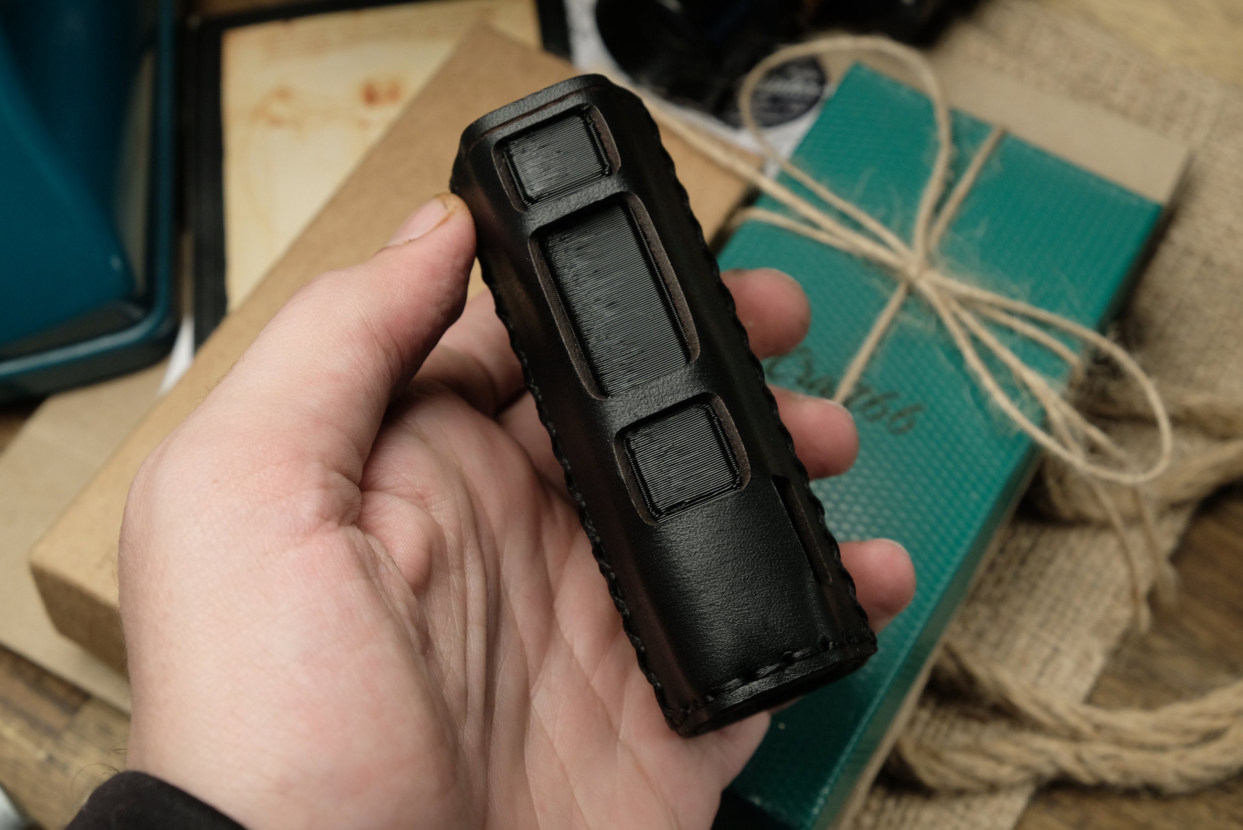 Voopoo Argus GT 1 Leather Case | Leather Sleeve | Leather Cover- Please ...