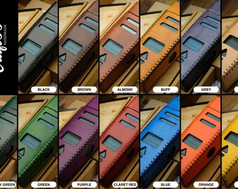 Voopoo Drag 2 Leather Case | Sleeve | Cover - Please Read Item Details -  Personalized Gifts