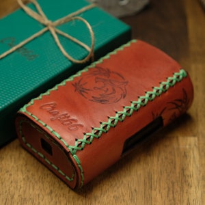 GeekVape Aegis T 200  Leather Case | Cover- Please Read Item Details - Personalized Gifts