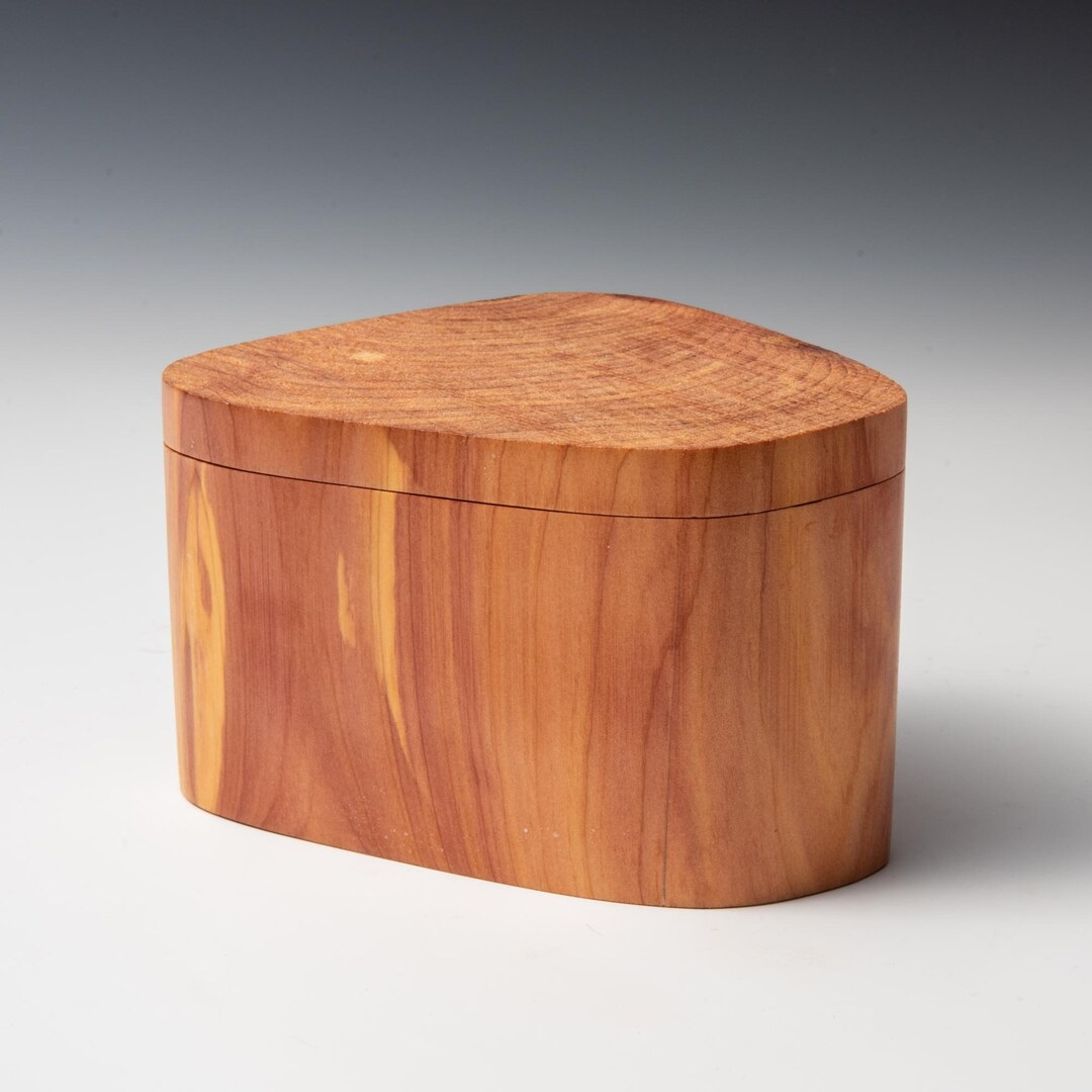 Red Cedar Box One of a Kind Etsy