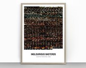 Inglourious Basterds Quentin Tarantino Movie Poster