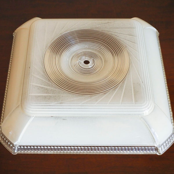 Ceiling Square Light Covers Etsy