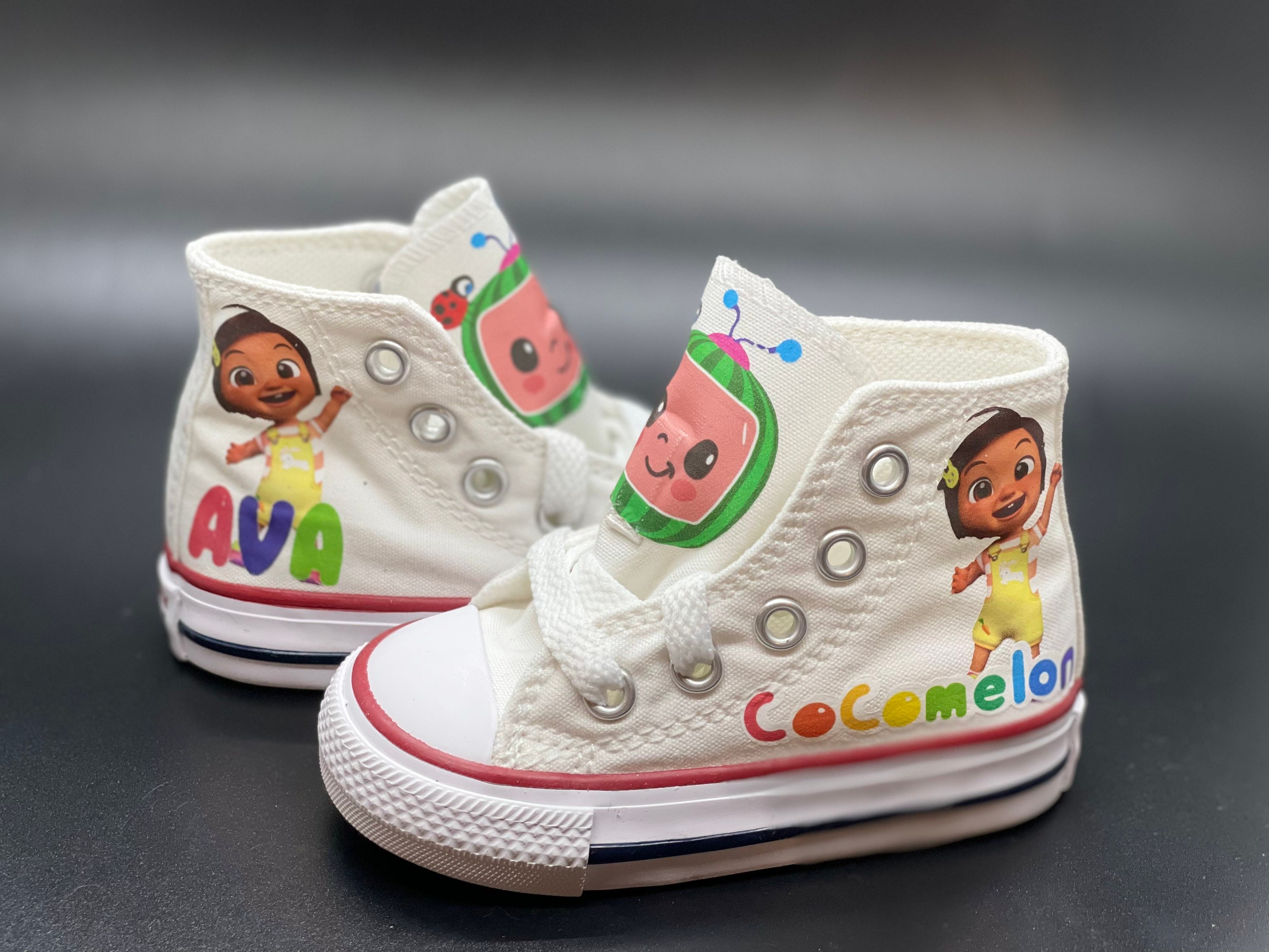 custom cocomelon shoes