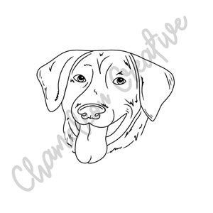 Pet Outline Cartoon - bon pour les chiens, les chats et tout autre animal de compagnie dans votre vie!