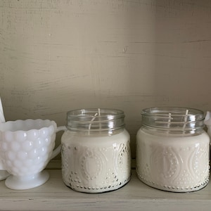 Hand poured soy candles