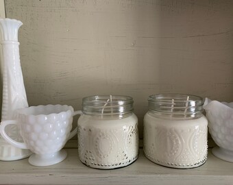 Hand poured soy candles