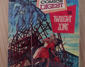 Mystery Comics Digest - The Twilight Zone. No. 15