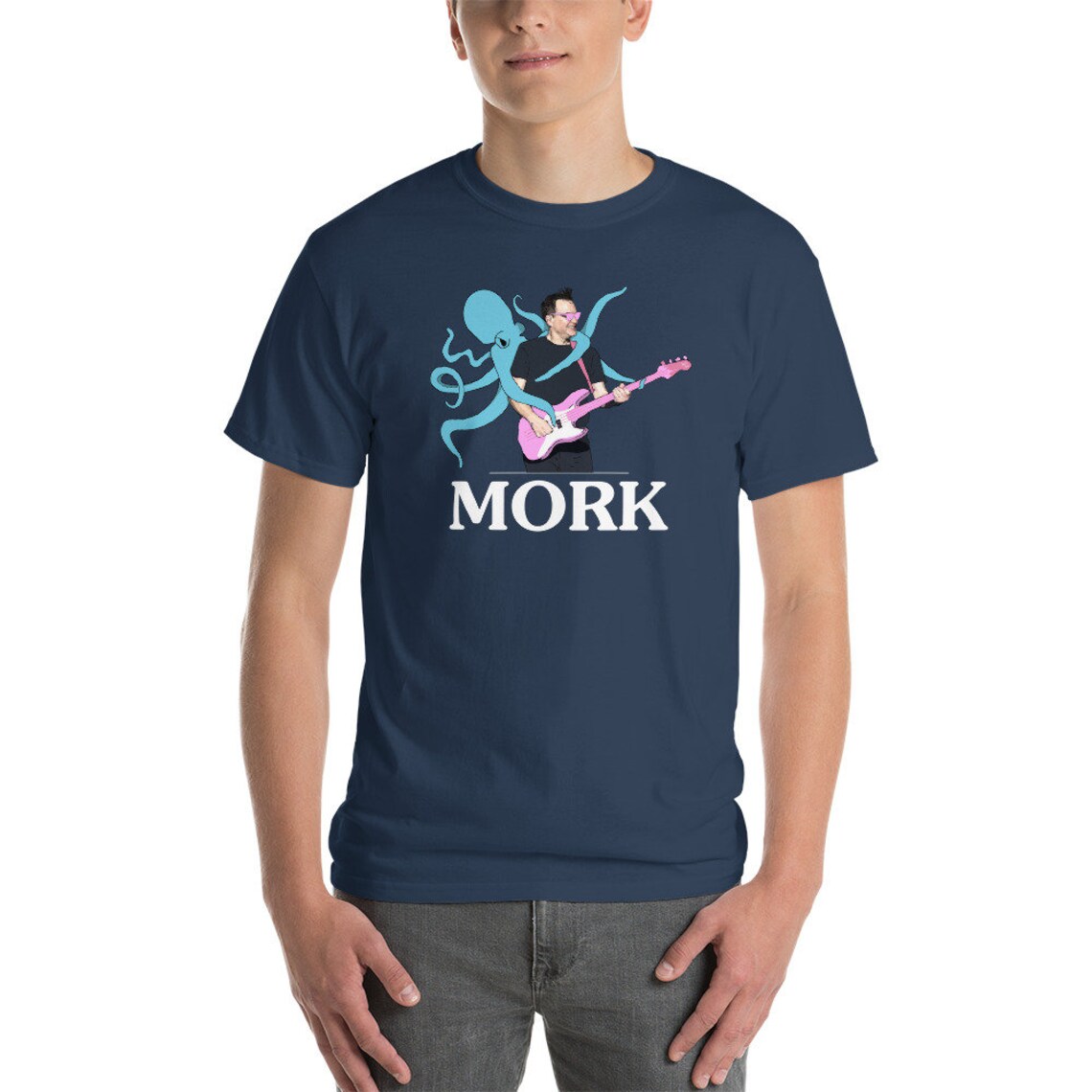 Mark Mork Hoppus Octopus Blink 182 Short Sleeve T-shirt - Etsy