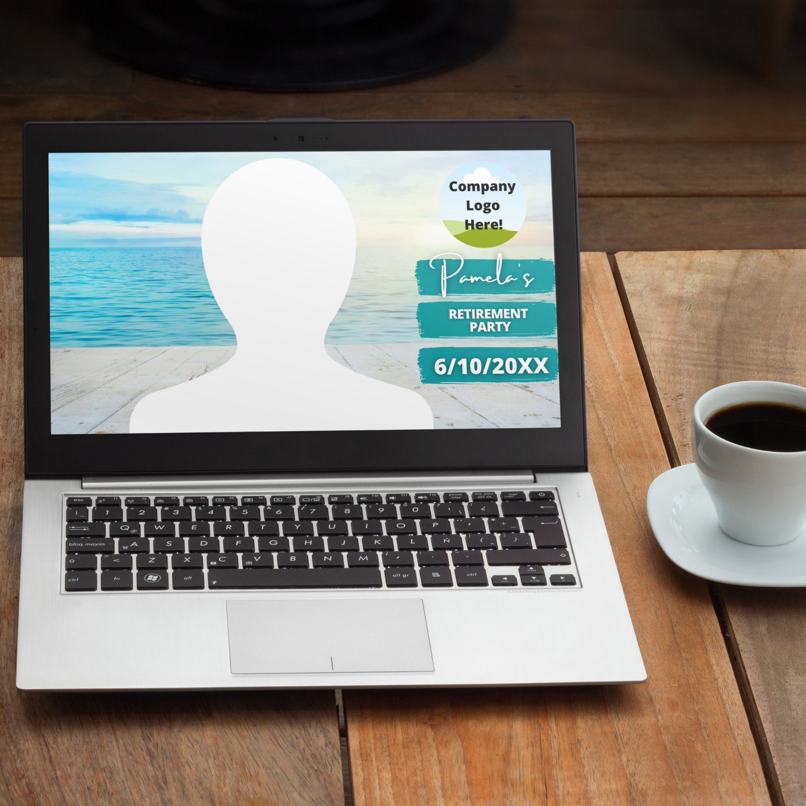 Retirement Zoom Backgrounds Customizable Professional Etsy Singapore