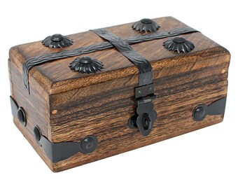 Small Treasure Chest Etsy