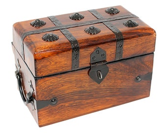 mini wooden chest