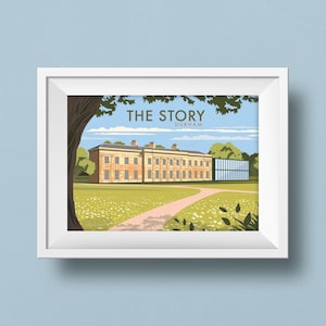 The Story, Grafschaft Durham, Nordost-England, Giclee Kunstdruck