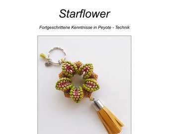 Instrucciones en PDF Colgante Starflower