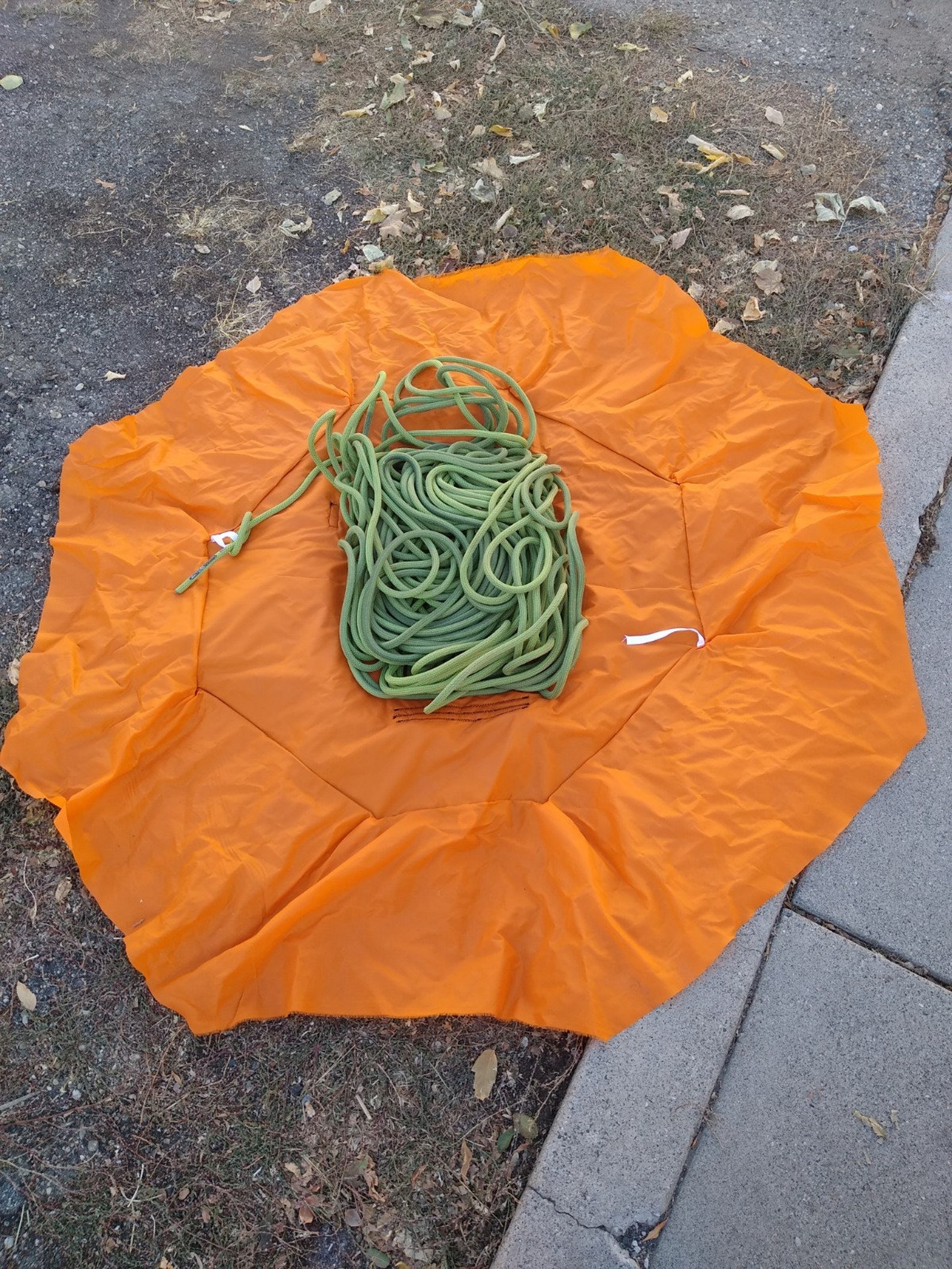 The Rocky Mountain Rope Bag Best Rock Climbing Rope Bag Etsy