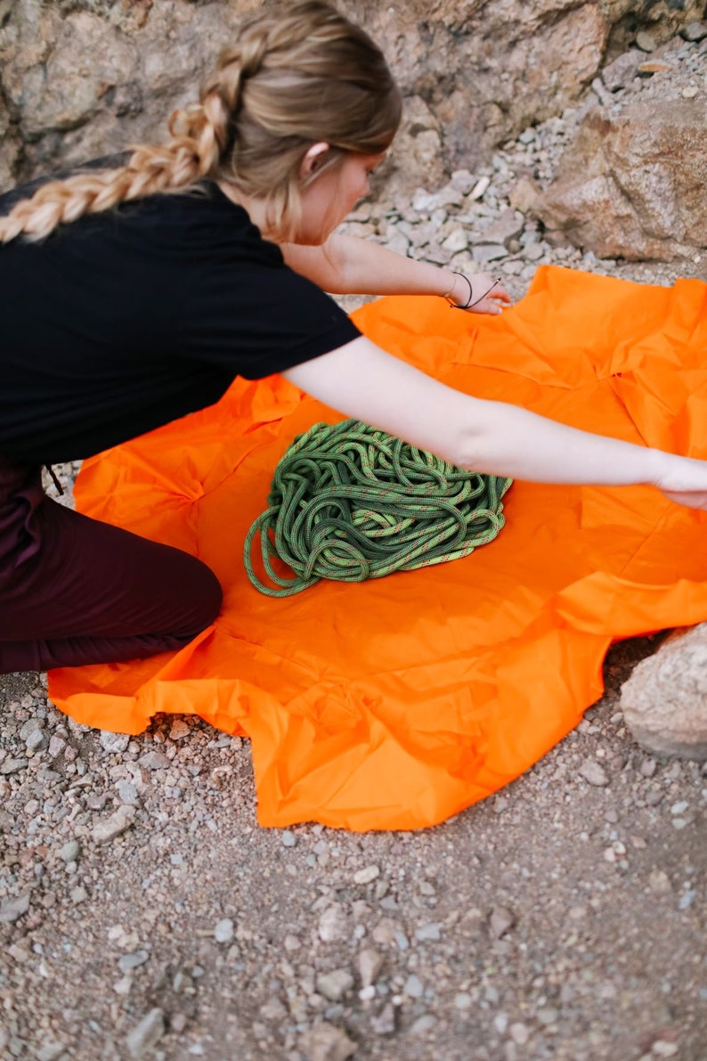 The Biner Bag by Water Goat Best Rock Climbing Rope Bag Rock Climbing