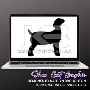 Show Goat Graphic