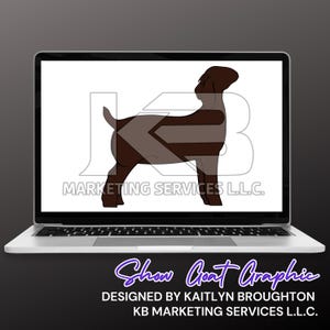 Show Goat Graphic