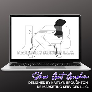 Show Goat Graphic