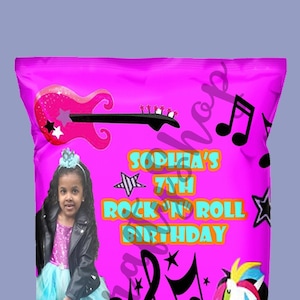 Chip Bags, rock n&#39; roll, rock star Chip bags