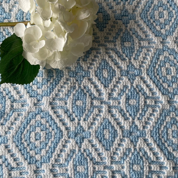 Mosaic Crochet Etsy UK