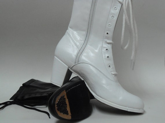 Bota Adelita/Carlota para BAILE Folklorico/Regional ENVIO | Etsy México