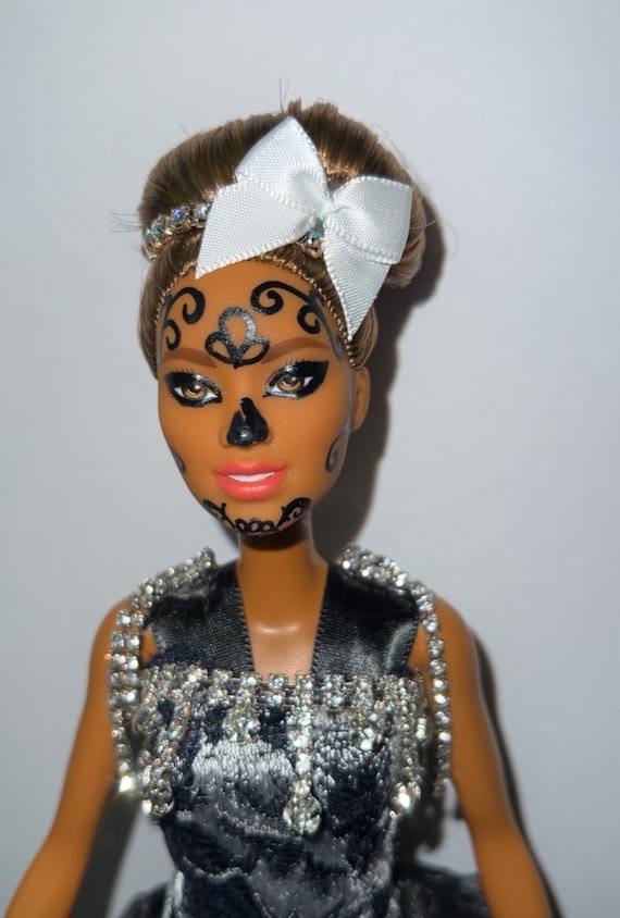 Coco, El Libro de la Vida, Muñeca del Día de los Muertos, Figura del Día de  los Muertos, Ofrenda de diamantes de imitación, Calavera de azúcar de