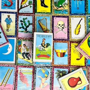 Loteria  ORIGINAL DECK  Match boxes party wedding favors