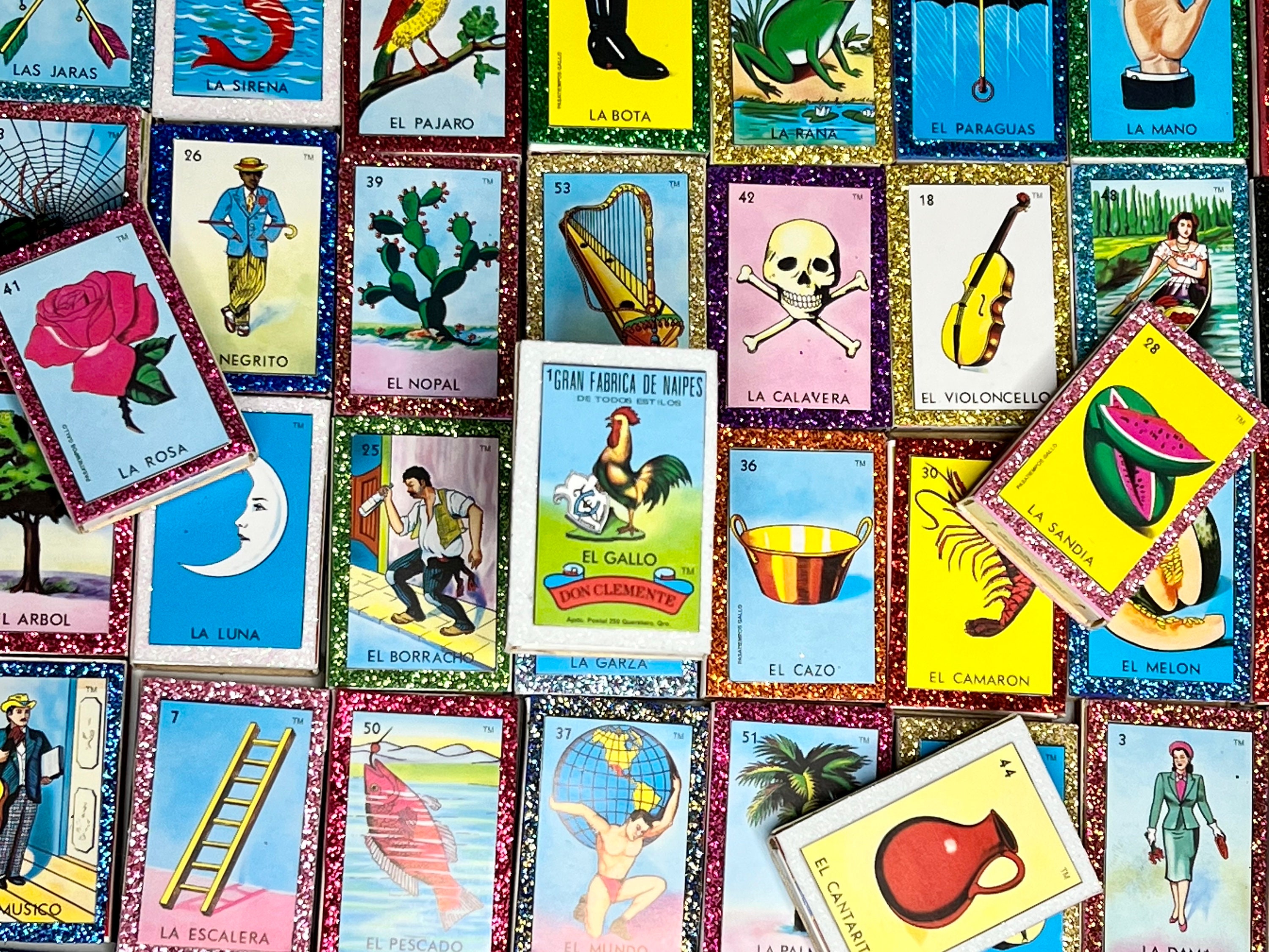 ORIGINAL HOUSTON LOTERIA BOX SET