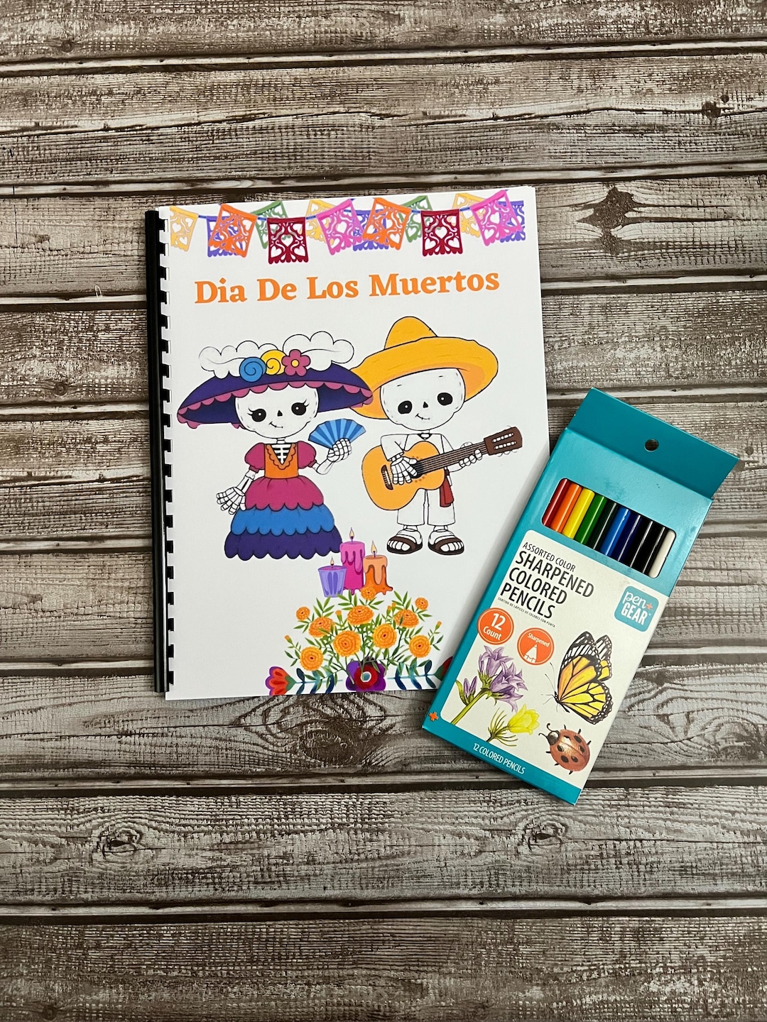 Dia De Los Muertos Coloring & Activity Book for Children | Day of the ...