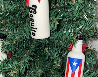 Coquito Boricua Puerto Rico ornament Christmas